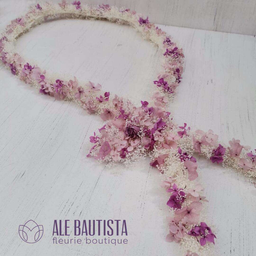 Lazo Nupcial · Flores Lilas