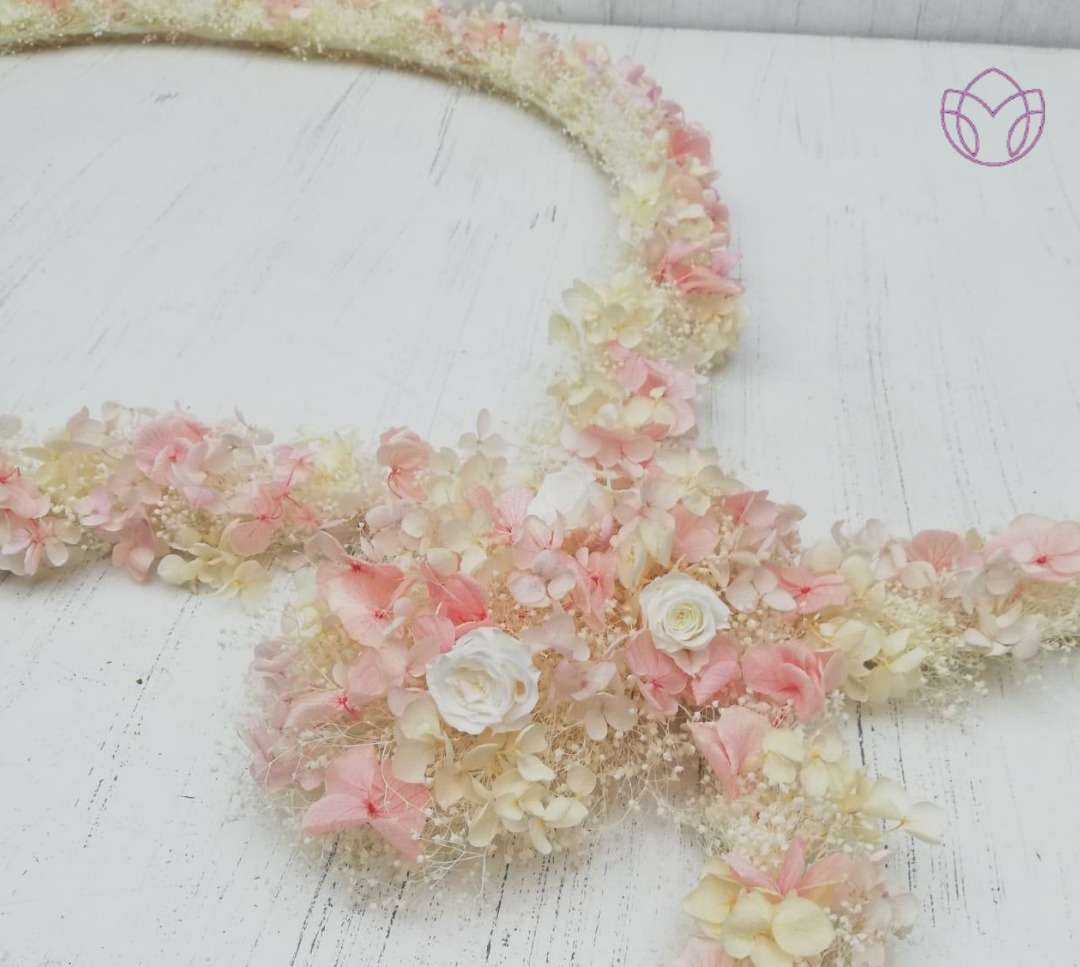 Lazo Nupcial · Hortensias y Follajes