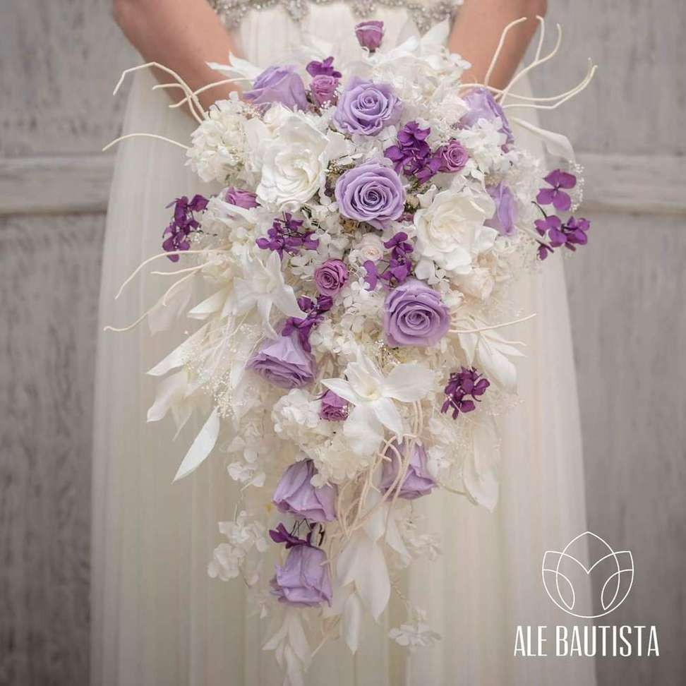 Lilac Lavender Fall
